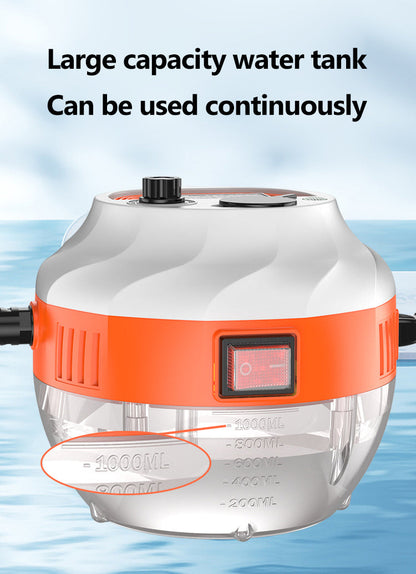 2800W High-Pressure Steam Cleaner – Powerful Home & Car Cleaning Device