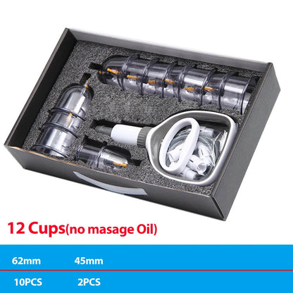 EliteCup: Body Renewal Cupping Therapy Set