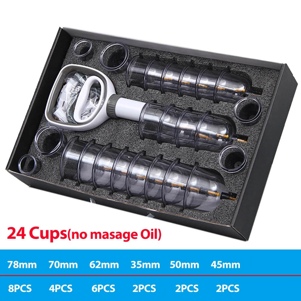 EliteCup: Body Renewal Cupping Therapy Set