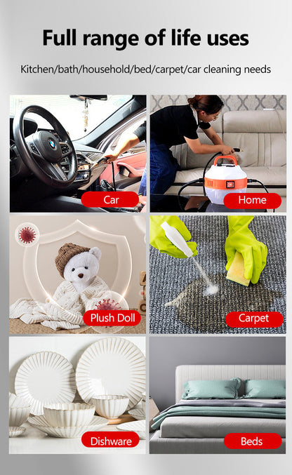 2800W High-Pressure Steam Cleaner – Powerful Home & Car Cleaning Device