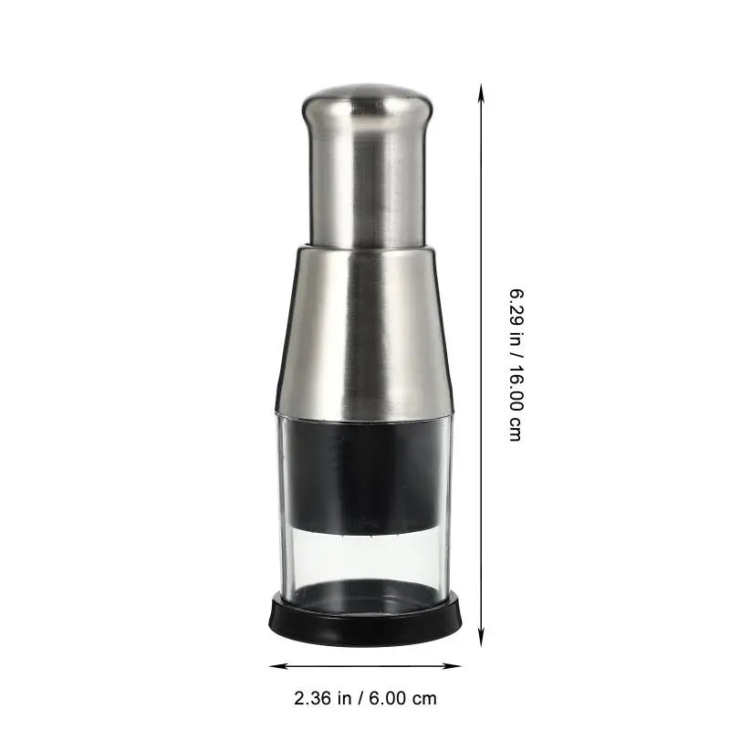 ChefChop Pro – Manual Stainless Steel Vegetable Chopper for Fast, Safe & Efficient Food Prep