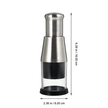 ChefChop Pro – Manual Stainless Steel Vegetable Chopper for Fast, Safe & Efficient Food Prep