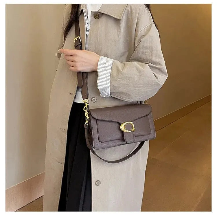 C-Bag Handbag – ELITE Collection | Vegan Leather, Magnetic Closure & Spacious Interior