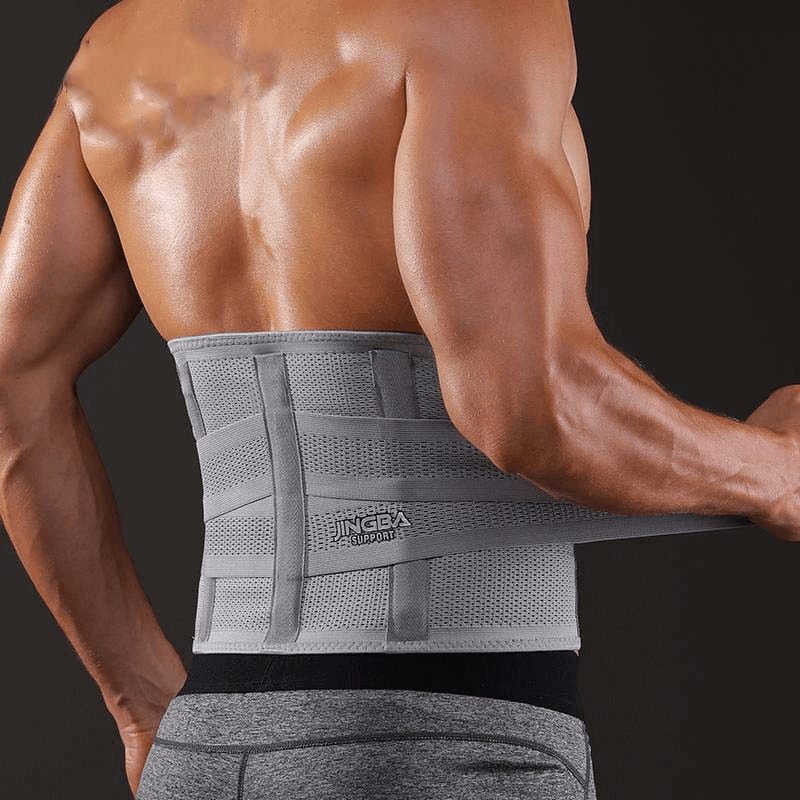 Premium Lumbar Support Belt – Lower Back Pain Relief & Posture Correction - Ultimate Comfort & Support