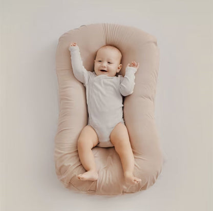 BabyComfort™ Orthopaedic Baby Pillow – Supports Healthy Head Shape & Sleep