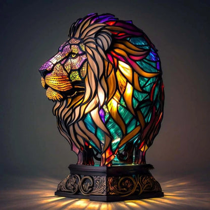 Contemporary Art-Inspired Design Lamp – Modern Handmade Ambient Light for Living Room & Bedroom
