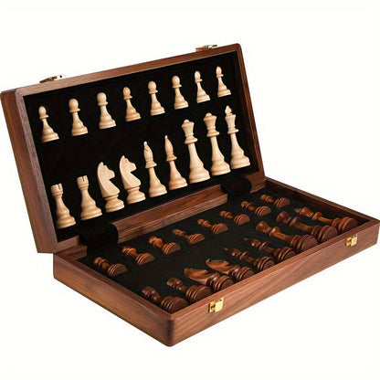 Premium Wooden Chess Set – Elegant Board & Pieces for Competitive Play