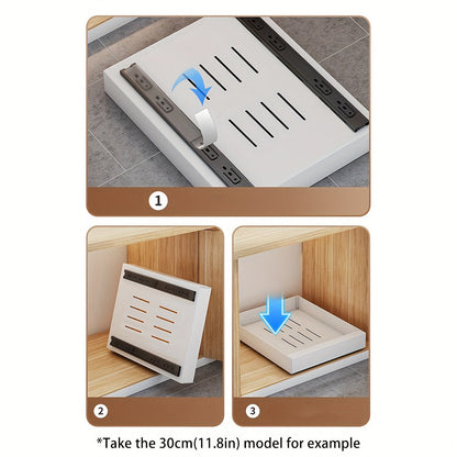 Lina Pull-Out Kitchen Cabinet Organiser – Space-Saving Sliding Pantry Storage Rack