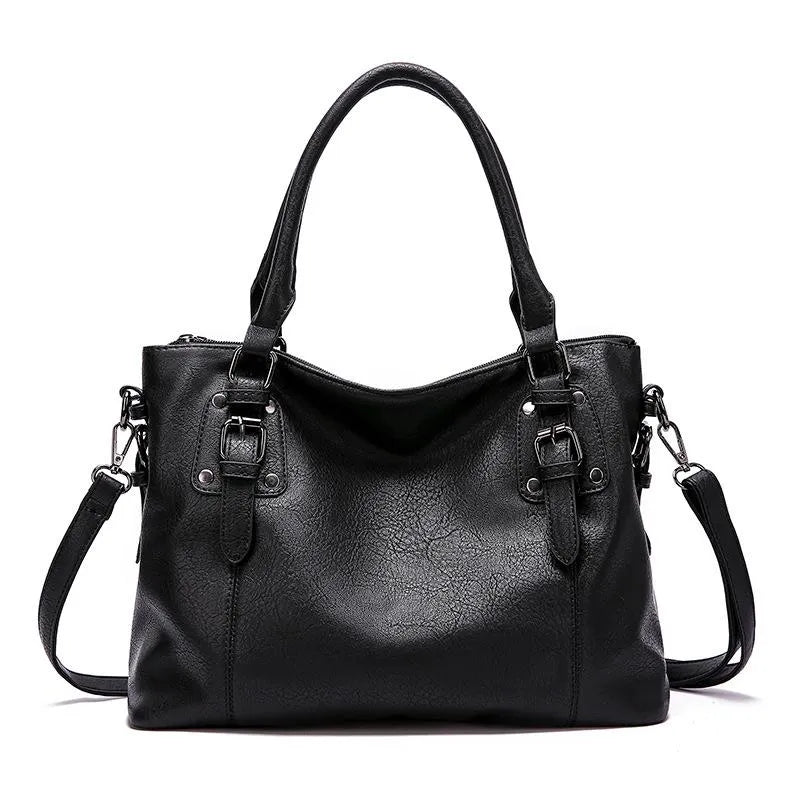 Azure – Elegant Genuine Leather Shoulder Bag