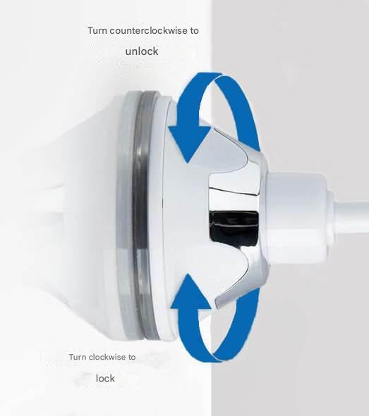 Claravue LED Magnifying Mirror with Flexible Gooseneck – 10x Zoom, Daylight LEDs & Suction Mount