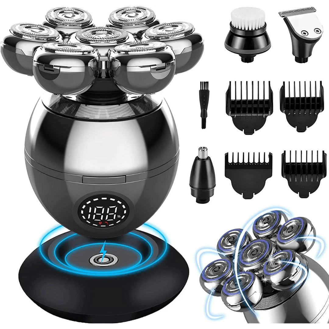 FlexiShave Pro – 7D Electric Razor for Smooth & Irritation-Free Shavin ...