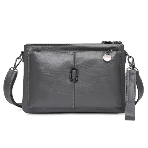 Fosh – Women’s Small Leather Shoulder Bag Premium Leather Finish