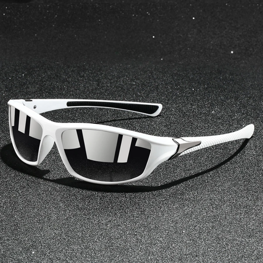 Men’s Polarised Sunglasses – UV400 Protection with Lightweight Metal Frame