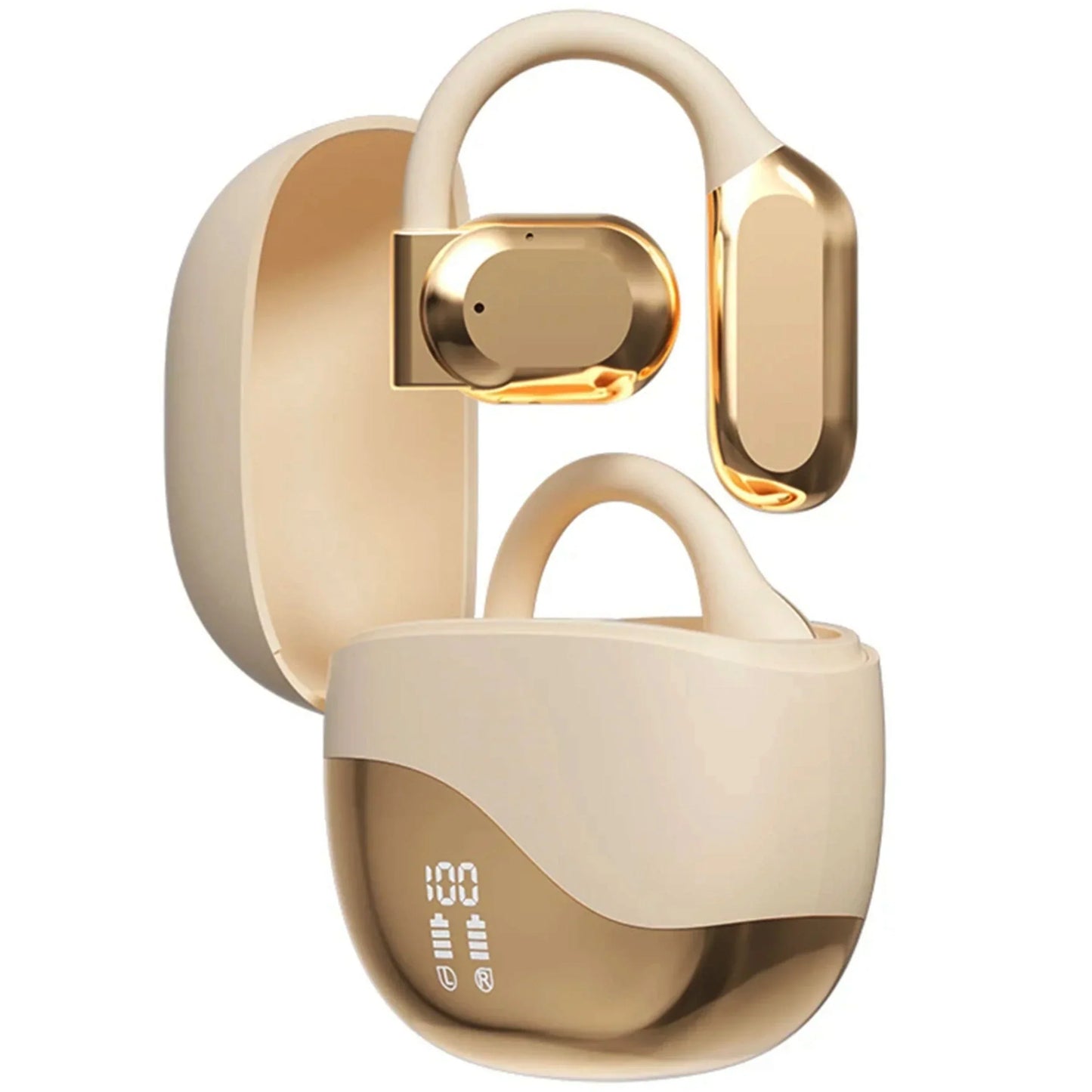 Smart AI Translation Earbuds – 144 Language Translator