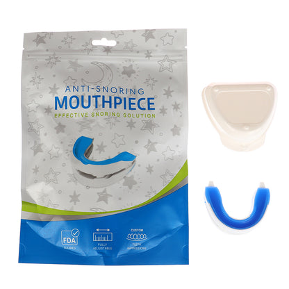 Adjustable Anti-Snoring Mouthguard – Stop Snoring & Improve Sleep Quality