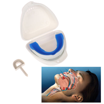 Adjustable Anti-Snoring Mouthguard – Stop Snoring & Improve Sleep Quality