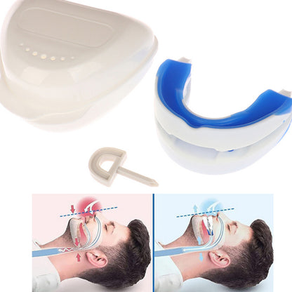 Adjustable Anti-Snoring Mouthguard – Stop Snoring & Improve Sleep Quality