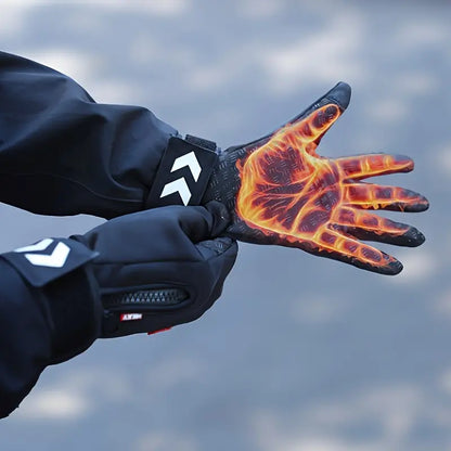 ThermaGrip Heated Gloves – Winter Cycling, Ski & Outdoor Gloves for Men & Women