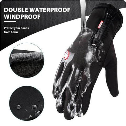 ThermaGrip Heated Gloves – Winter Cycling, Ski & Outdoor Gloves for Men & Women