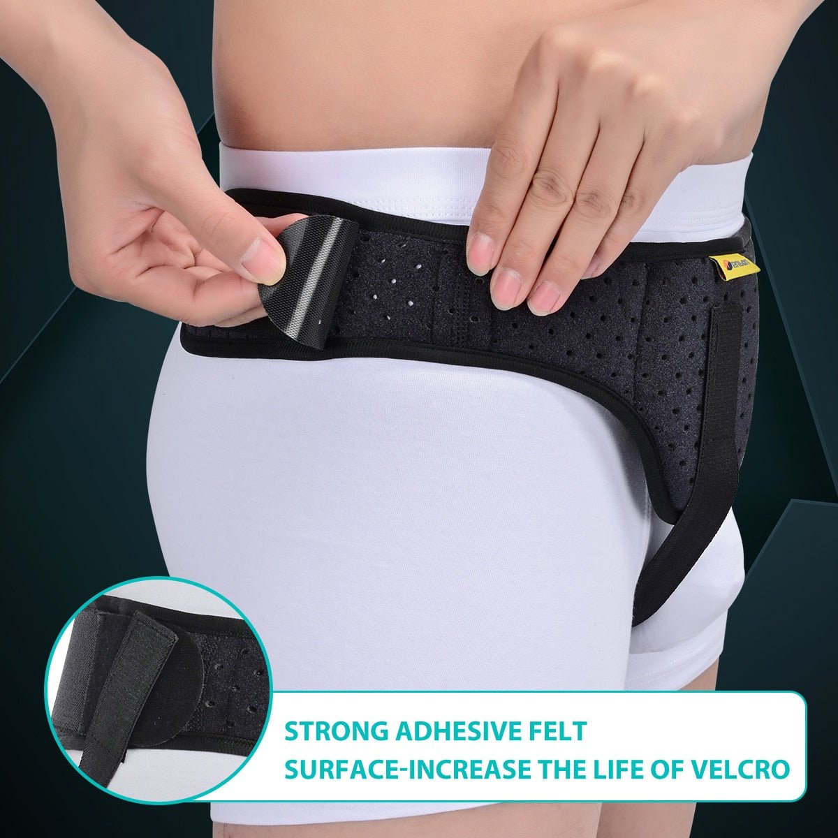 Hernia Belt – Ultimate Support Brace for Active Individuals