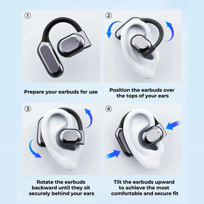 Smart AI Translation Earbuds – 144 Language Translator