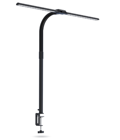 DeskLight - Modern Dual-Head LED Desk Lamp, Stylish Office Lighting
