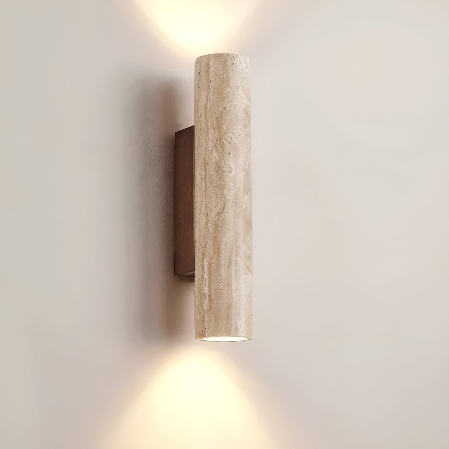 LumeStone Wall Lamp – Luxury LED Marble Light for Stylish Interiors