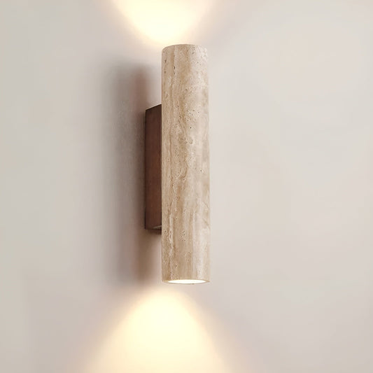 LumeStone Wall Lamp – Luxury LED Marble Light for Stylish Interiors