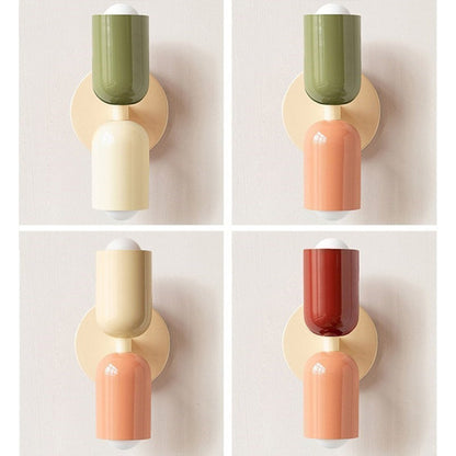 NordicGlow Wall Light – Minimalist Scandinavian LED Wall Lamp for Home