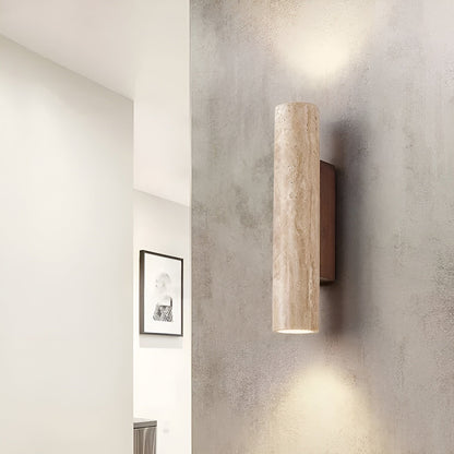 LumeStone Wall Lamp – Luxury LED Marble Light for Stylish Interiors