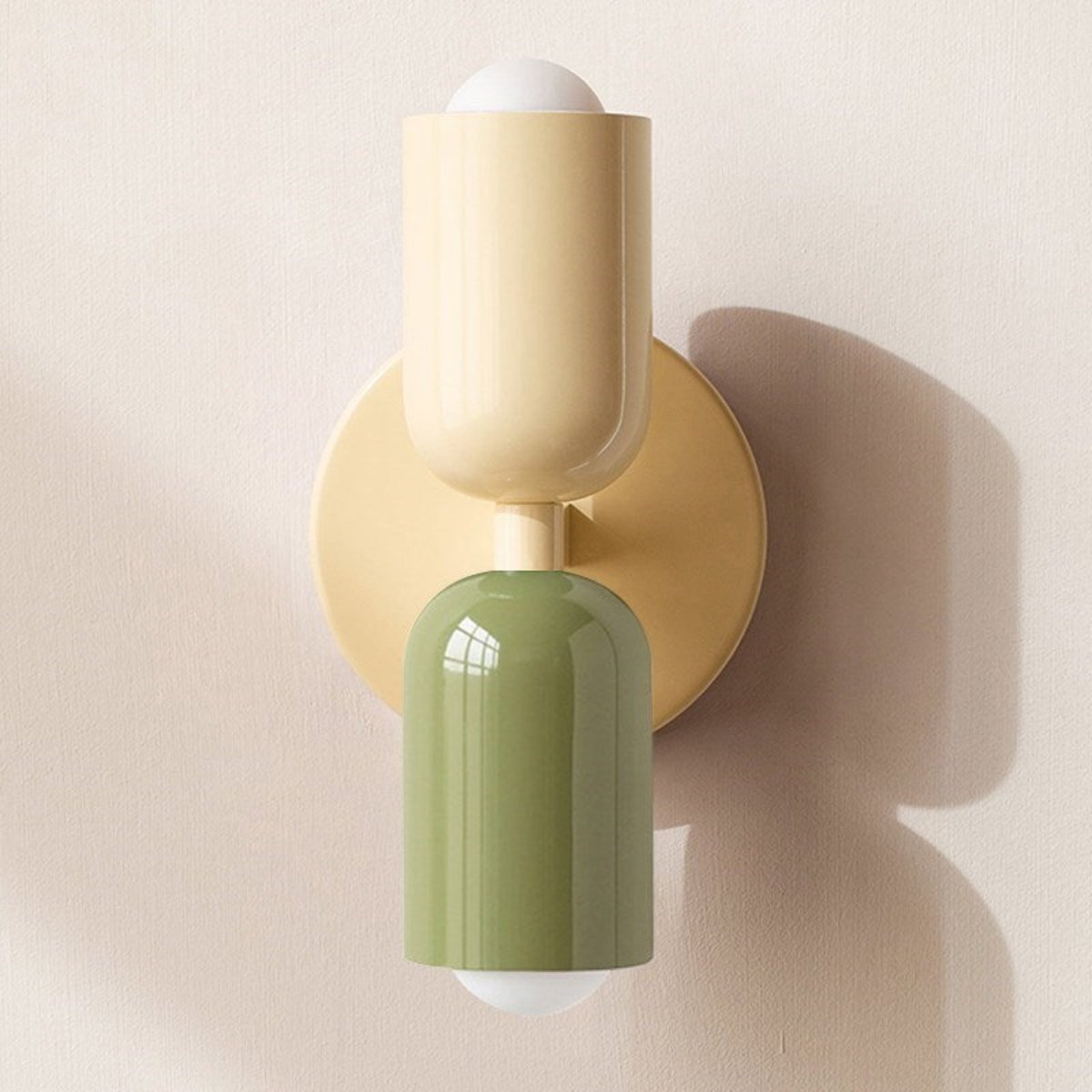 NordicGlow Wall Light – Minimalist Scandinavian LED Wall Lamp for Home