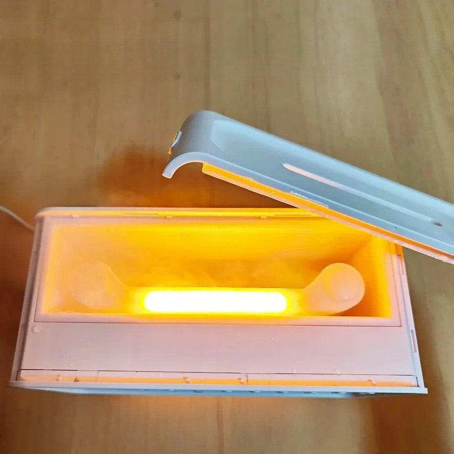 White Noise Machine with Humidifier and Night Light