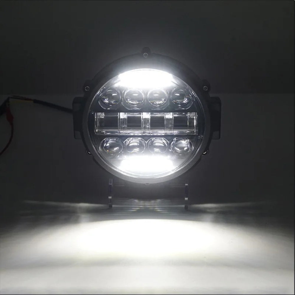 High Power LED Driving Light 7" | Long-Range Car & 4x4 Spotlight