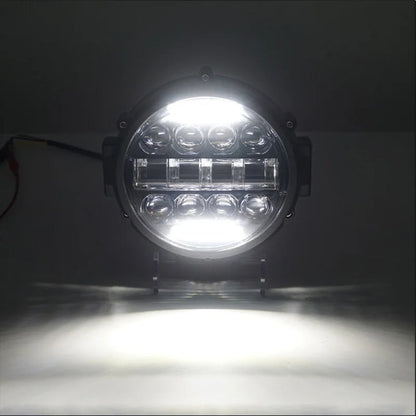 High Power LED Driving Light 7" | Long-Range Car & 4x4 Spotlight
