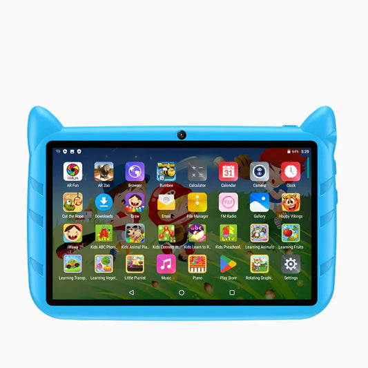 7-Inch Kids Tablet – Android 13, 5G WiFi, 4GB RAM, 64GB Storage – Child-Friendly Learning & Entertainment Device