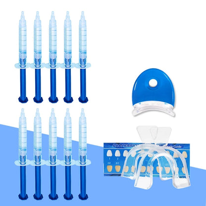 Blue Light Teeth Whitening Kit – Professional At-Home Teeth Whitening