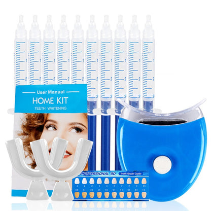 Blue Light Teeth Whitening Kit – Professional At-Home Teeth Whitening