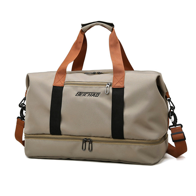 Travel & Sports Bag | Waterproof Duffel for Gym, Weekend Trips & Holidays | Unisex Carryall