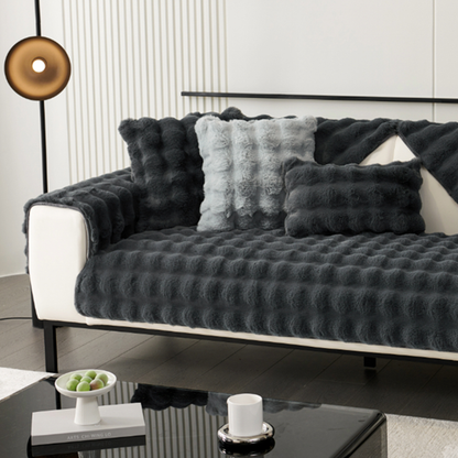 Ultra-Soft Premium Sofa Cover – Luxurious Protection & Style