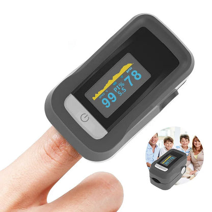 New High-Precision Non-Invasive Blood Glucose Meter/ Oxymeter