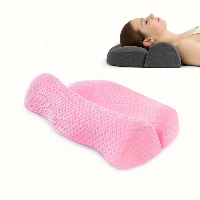 Adjustable Memory Foam Neck Pillow For Shoulder And Cervical Relax