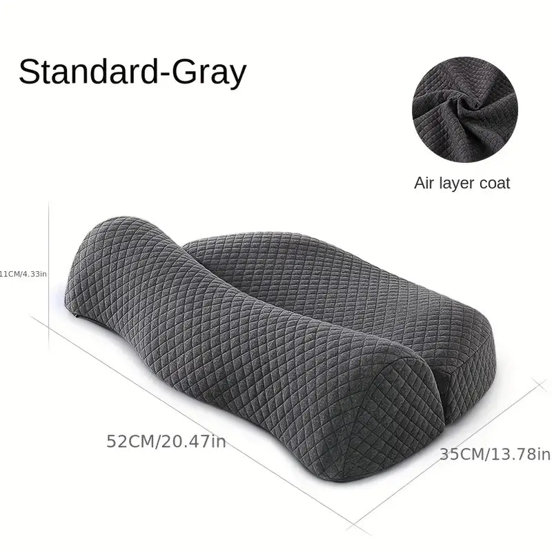 Adjustable Memory Foam Neck Pillow For Shoulder And Cervical Relax