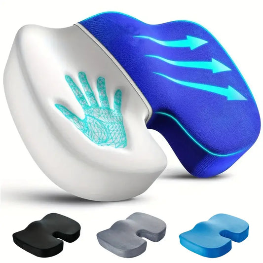 Comfort Cloud Memory Foam Seat Cushion