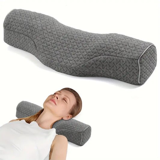 Memory Foam Cervical Neck Pillow for Stiff Neck, Neck Support Pillow