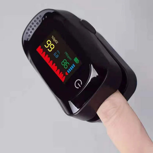 New High-Precision Non-Invasive Blood Glucose Meter/ Oxymeter