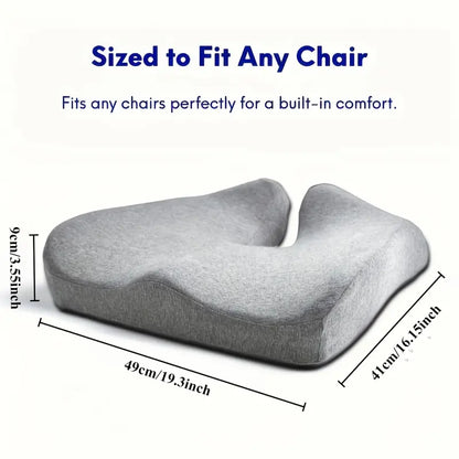 CloudComfort Memory Foam Seat Cushion