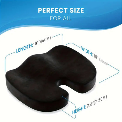 Comfort Cloud Memory Foam Seat Cushion