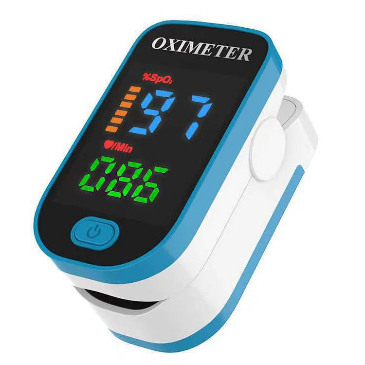 New High-Precision Non-Invasive Blood Glucose Meter/ Oxymeter