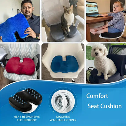 Comfort Cloud Memory Foam Seat Cushion