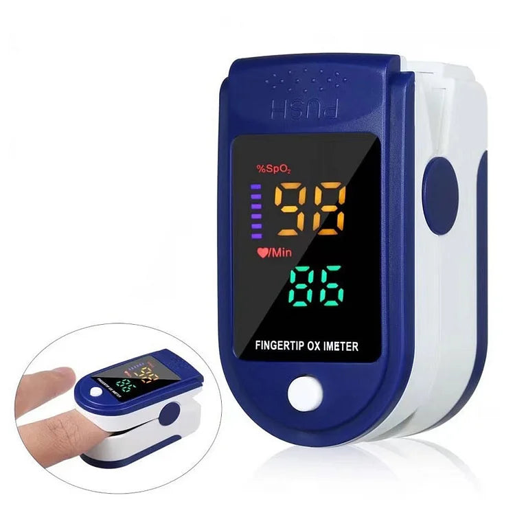 New High-Precision Non-Invasive Blood Glucose Meter/ Oxymeter